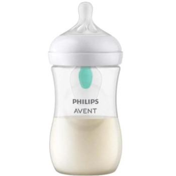Mamadeira Petala Anti Refluxo 3.0 Air Free 260ml Transparente Philips Avent Scy673/01