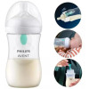 Mamadeira Petala Anti Refluxo 3.0 Air Free 260ml Transparente Philips Avent Scy673/01
