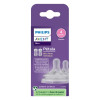 Bico de Mamadeira Philips Avent Pétala 4 3m+ 2 unidades
