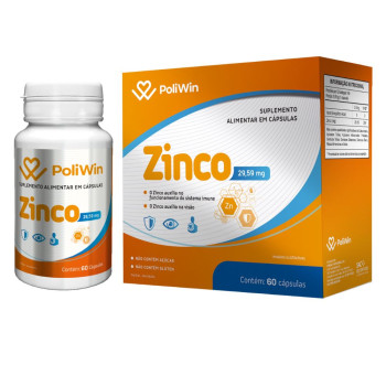 Zinco C/60 Comprimidos