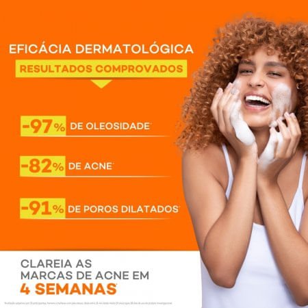 Actine Gel de Limpeza Facial 400mg