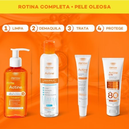 Actine Gel de Limpeza Facial 400mg