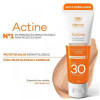 Protetor Solar Facial Actine Fps 30 Com Cor 40G Protetor Solar Facial Actine Fps 30 Com Cor 40G