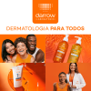 Protetor Solar Actine Colors Darrow Tom 3 - Médio Escuro FPS70 40g