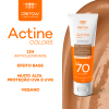 Protetor Solar Actine Colors Darrow Tom 3 - Médio Escuro FPS70 40g