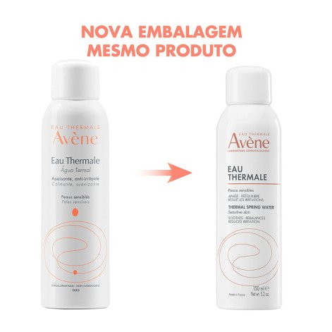 Água Termal Avène Spray 150ml