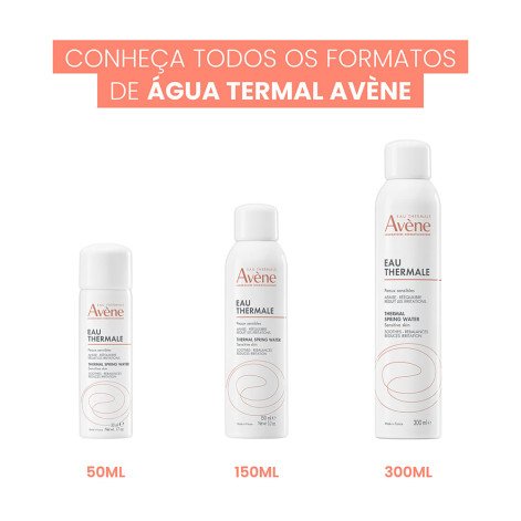 Água Termal Avène Spray 150ml