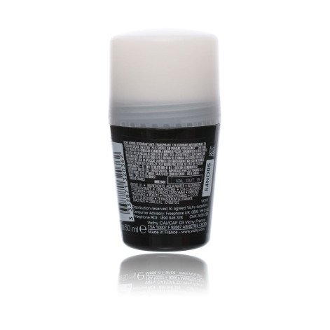 Desodorante Antitranspirante Vichy 72h Homme Rollon 50ml