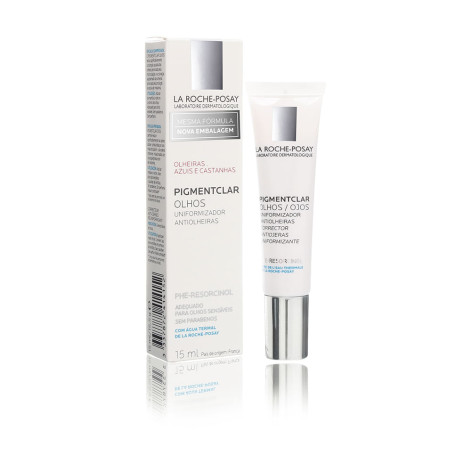 Pigmentclar Olhos La Roche-Posay Loção Antiolheiras 15ml
