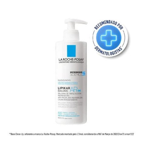 Hidratante Corporal La Roche-Posay Lipikar Baume AP+M 400ml