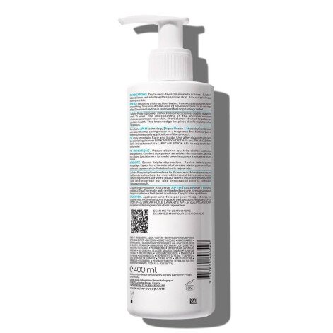 Hidratante Corporal La Roche-Posay Lipikar Baume AP+M 400ml