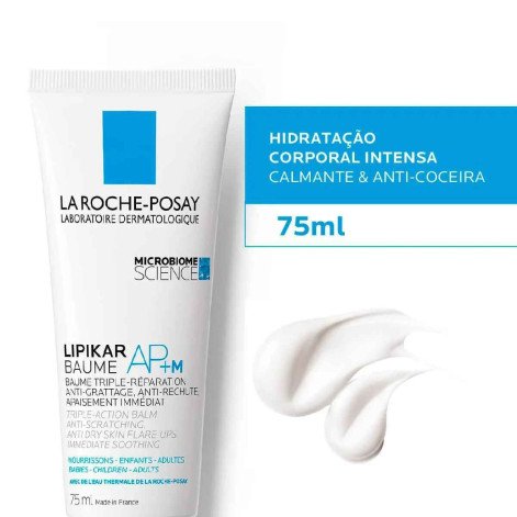 Hidratante Corporal Lipikar Baume Ap+ La Roche-posay 75ml Hidratante Corporal Lipikar Baume Ap+ La Roche-posay 75ml