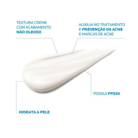 Creme Anti-imperfeições La Roche-Posay Effaclar Duo+ FPS30 40ml