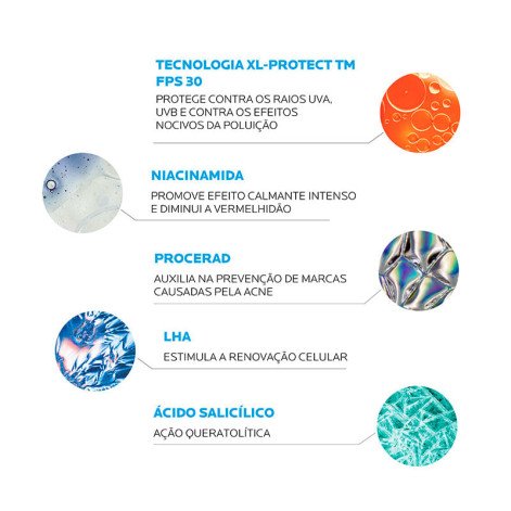 Creme Anti-imperfeições La Roche-Posay Effaclar Duo+ FPS30 40ml