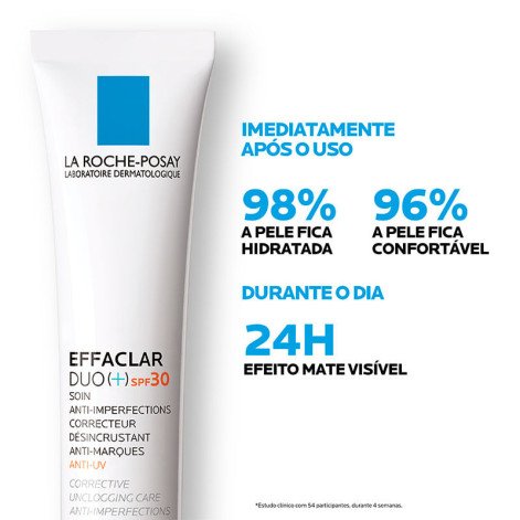 Creme Anti-imperfeições La Roche-Posay Effaclar Duo+ FPS30 40ml