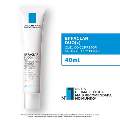 Creme Anti-imperfeições La Roche-Posay Effaclar Duo+ FPS30 40ml