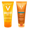 Kit Protetor Solar Vichy Ideal Solei Antibrilho FPS 50 40g Grátis Protetor Corporal Hydrasoft FPS 30 120ml Kit Protetor Solar Vichy Ideal Solei Antibrilho FPS 50 40g Grátis Protetor Corporal Hydrasoft FPS 30 120ml