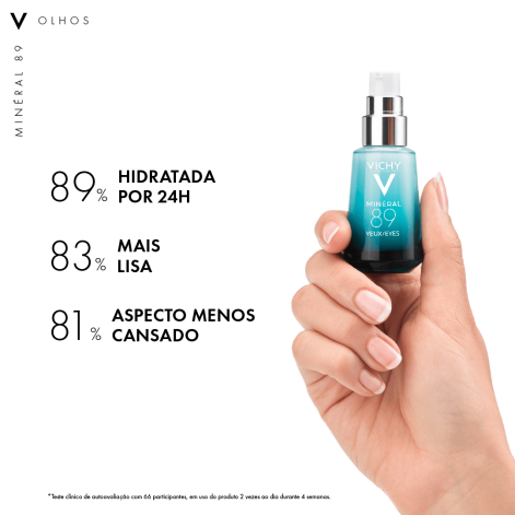 Serum Vichy Mineral 89 Olhos 15ml Serum Vichy Mineral 89 Olhos 15ml