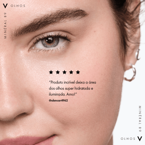 Serum Vichy Mineral 89 Olhos 15ml Serum Vichy Mineral 89 Olhos 15ml