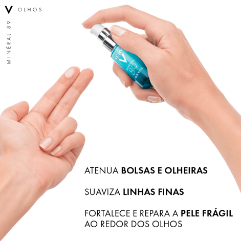 Serum Vichy Mineral 89 Olhos 15ml Serum Vichy Mineral 89 Olhos 15ml