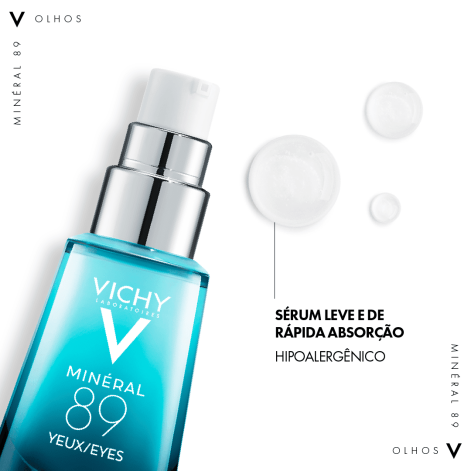 Serum Vichy Mineral 89 Olhos 15ml Serum Vichy Mineral 89 Olhos 15ml
