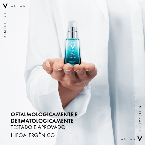 Serum Vichy Mineral 89 Olhos 15ml Serum Vichy Mineral 89 Olhos 15ml