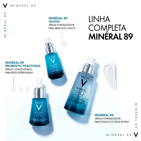 Serum Vichy Mineral 89 Olhos 15ml Serum Vichy Mineral 89 Olhos 15ml
