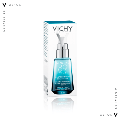 Serum Vichy Mineral 89 Olhos 15ml Serum Vichy Mineral 89 Olhos 15ml