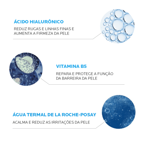 Creme Anti-Idade Para Os Olhos La Roche-Posay Hyalu B5 Eyes 15ml
