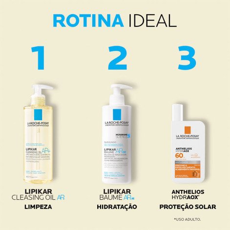 Óleo de Limpeza Lipikar Cleansing Oil AP+ 400ml La Roche-Posay