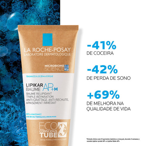 Hidratante Corporal La Roche-Posay Lipikar Baume AP+M 200ml Hidratante Corporal La Roche-Posay Lipikar Baume AP+M 200ml