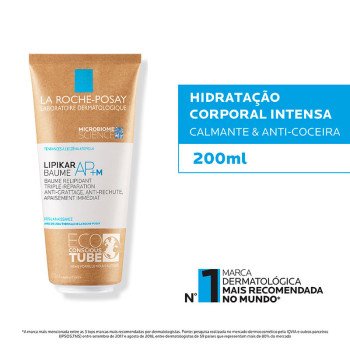 Hidratante Corporal La Roche-Posay Lipikar Baume AP+M 200ml Hidratante Corporal La Roche-Posay Lipikar Baume AP+M 200ml