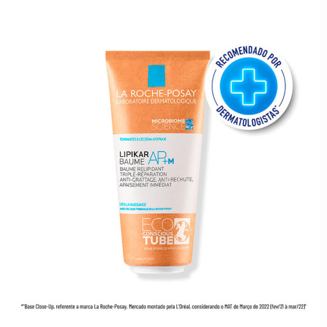 Hidratante Corporal La Roche-Posay Lipikar Baume AP+M 200ml Hidratante Corporal La Roche-Posay Lipikar Baume AP+M 200ml