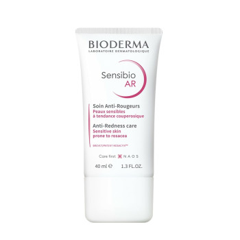 Hidratante Bioderma Sensibio Ar Cuidado Diário Antivermelhidão Ultracalmante Para Peles Sensíveis 40ml