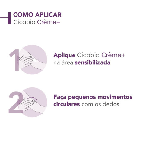 Creme Ultra-reparador Calmante Bioderma Cicabio Crème+ 40ml Creme Ultra-reparador Calmante Bioderma Cicabio Crème+ 40ml