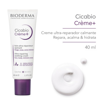Creme Ultra-reparador Calmante Bioderma Cicabio Crème+ 40ml Creme Ultra-reparador Calmante Bioderma Cicabio Crème+ 40ml