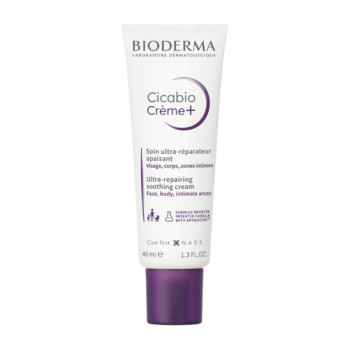 Creme Ultra-reparador Calmante Bioderma Cicabio Crème+ 40ml
