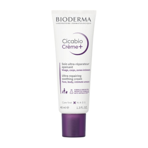 Creme Ultra-reparador Calmante Bioderma Cicabio Crème+ 40ml Creme Ultra-reparador Calmante Bioderma Cicabio Crème+ 40ml