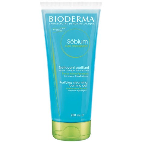 Gel De Limpeza Bioderma Sébium Gel Moussant Antioleosidade De Alta Tolerância 200ml Gel De Limpeza Bioderma Sébium Gel Moussant Antioleosidade De Alta Tolerância 200ml