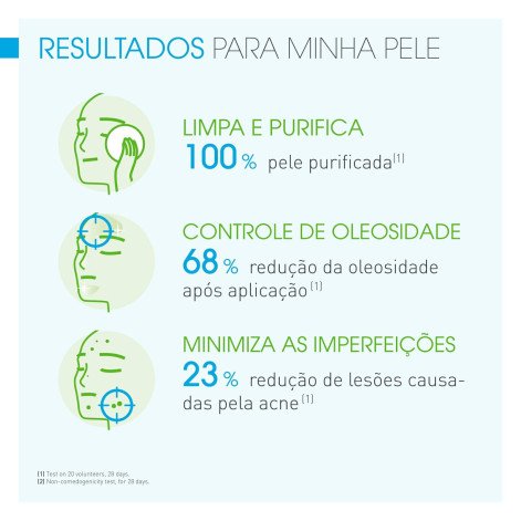 Gel De Limpeza Bioderma Sébium Gel Moussant Antioleosidade De Alta Tolerância 200ml Gel De Limpeza Bioderma Sébium Gel Moussant Antioleosidade De Alta Tolerância 200ml