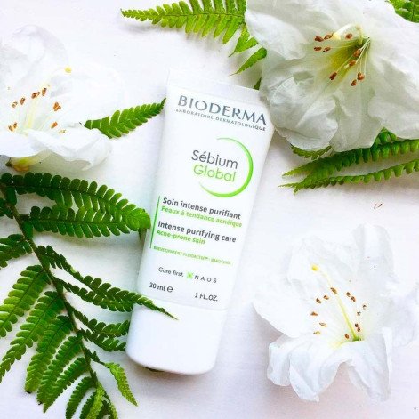 Sébium Global Bioderma Hidratante Anti-Imperfeições e Antimarcas da Acne