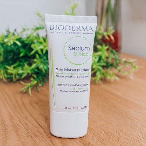 Sébium Global Bioderma Hidratante Anti-Imperfeições e Antimarcas da Acne