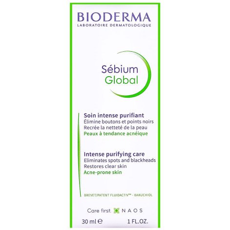 Sébium Global Bioderma Hidratante Anti-Imperfeições e Antimarcas da Acne