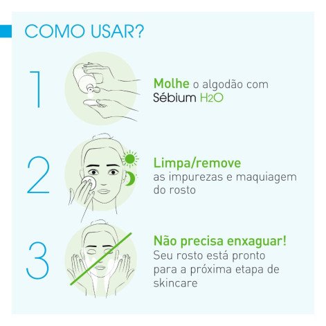 Sébium H2o Bioderma Solução Micelar 100ml