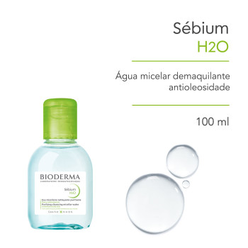 Sébium H2o Bioderma Solução Micelar 100ml