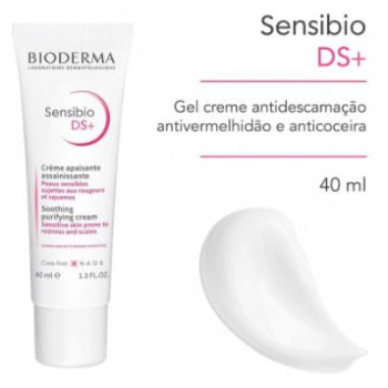 Sensibio Ds+ Creme Calmante 40Ml Sensibio Ds+ Creme Calmante 40Ml