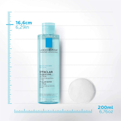 Água Micelar La Roche-Posay Effaclar Ultra 200ml
