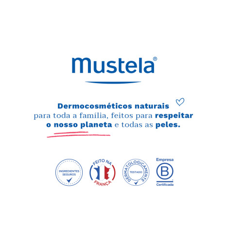 Creme Vitaminado Mustela Preventivo de Assaduras 1>2>3 100ml Creme Vitaminado Mustela Preventivo de Assaduras 1>2>3 100ml