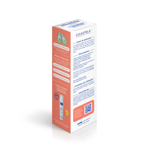Creme Reparador Hidratante Mustela Bebê Cicastela Pele Sensibilizada com 40ml Creme Reparador Hidratante Mustela Bebê Cicastela Pele Sensibilizada com 40ml