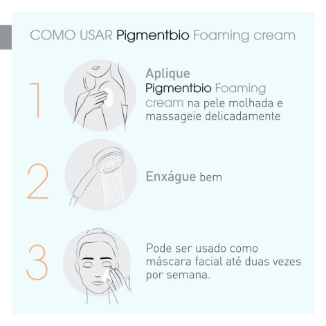 Pigmentbio Bioderma Cream Esfoliante 200ml Pigmentbio Bioderma Cream Esfoliante 200ml